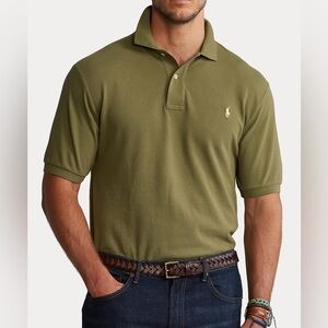Green Polo Shirt